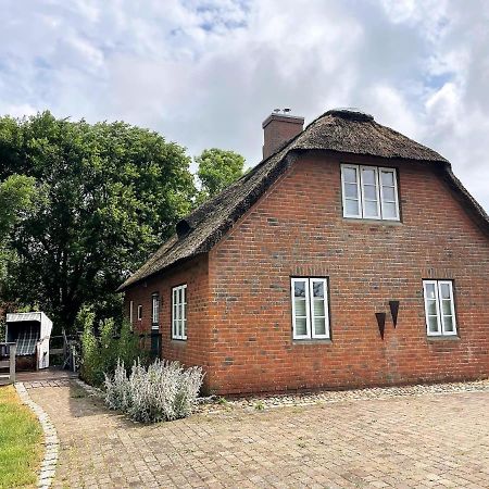 Das Puppenhaus, Reetdach, Sauna, Kamin, Eingezaeunt, Badewanne, Haustiere Willkommen Emmelsbull-Horsbull Экстерьер фото