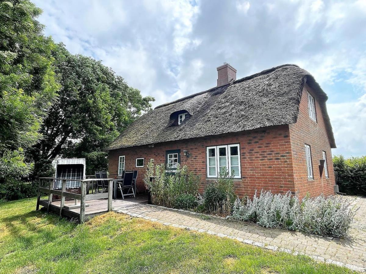 Das Puppenhaus, Reetdach, Sauna, Kamin, Eingezaeunt, Badewanne, Haustiere Willkommen Emmelsbull-Horsbull Экстерьер фото
